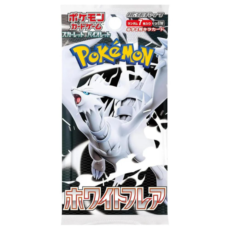 Pokemon White Flare Japanese Booster Pack