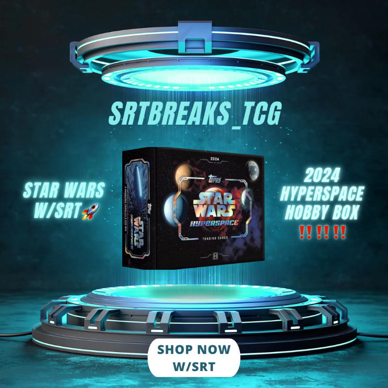 2024 Topps Hypserspace Star Wars hobby box 📦