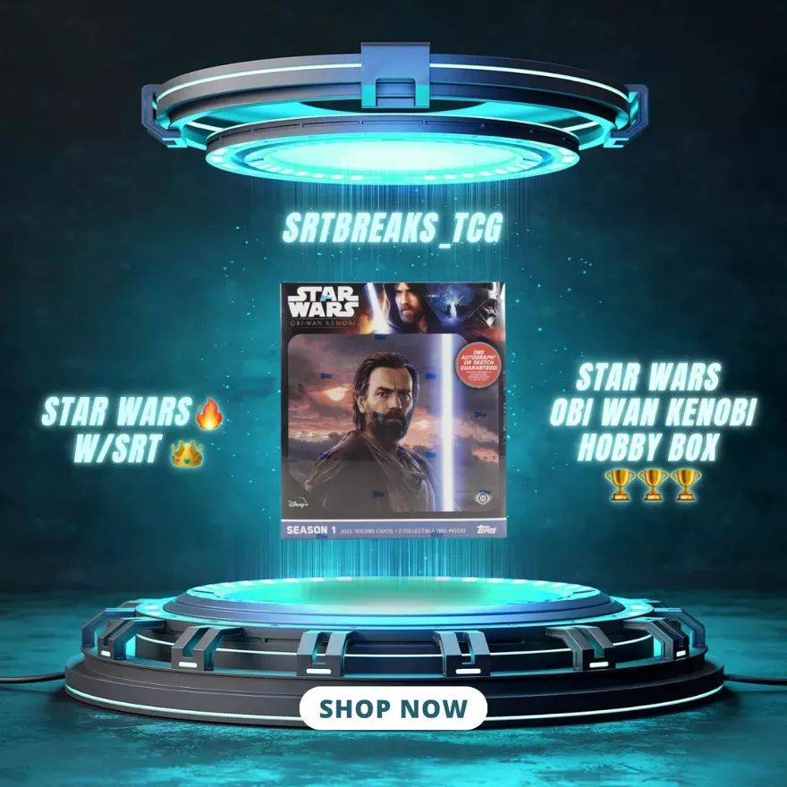 Star Wars Obi-Wan Kenobi Hobby Box