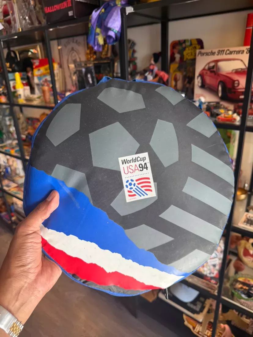 Vintage World Cup USA 94 Soccer Ball Bag