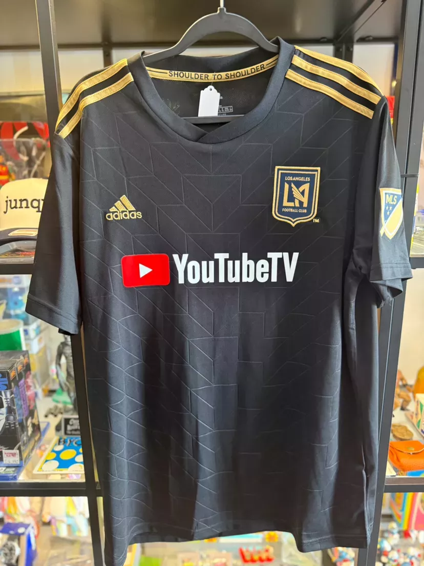 LAFC Adidas 2023/24 Authentic Away Jersey