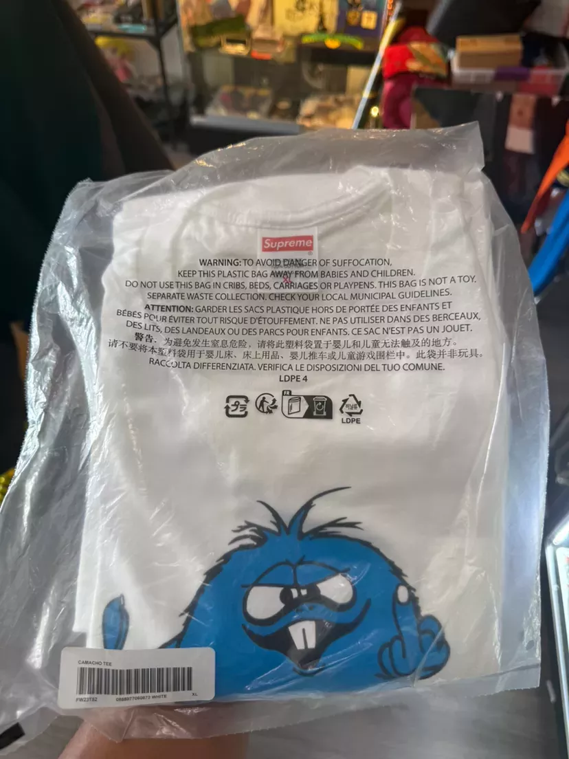 Supreme Camacho Tee