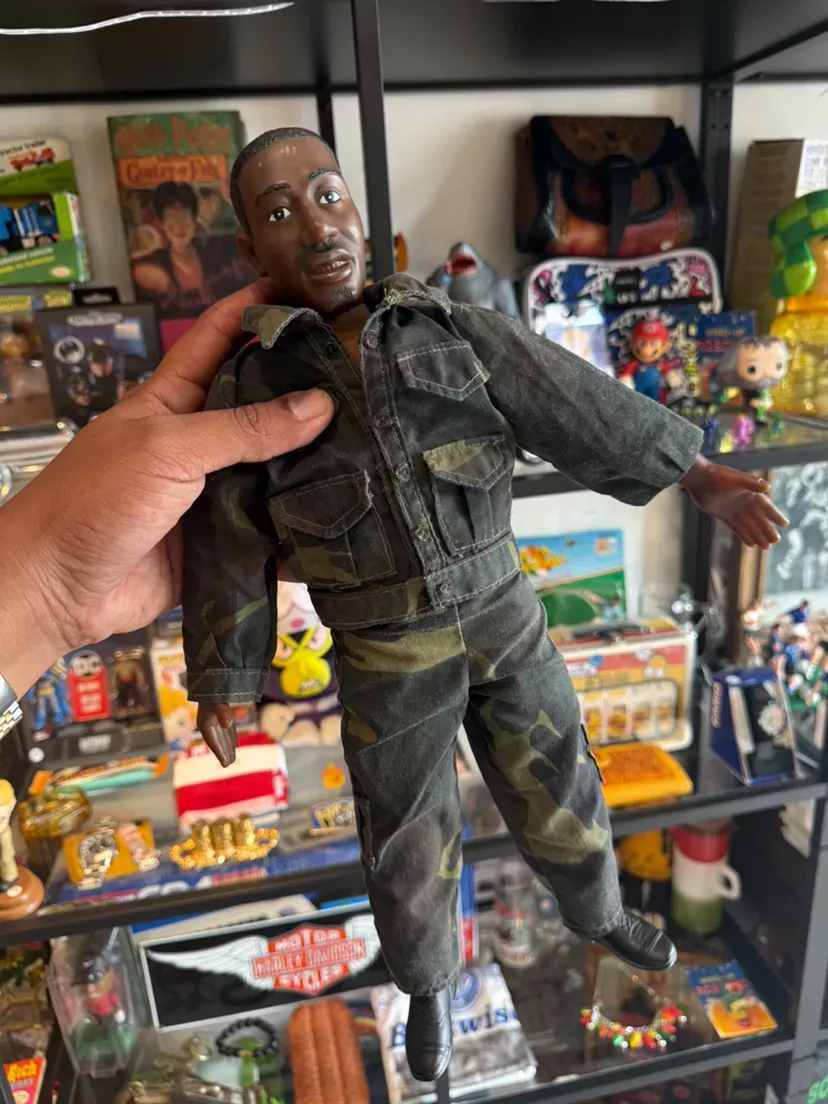 Vintage Eddie Murphy Action Figure