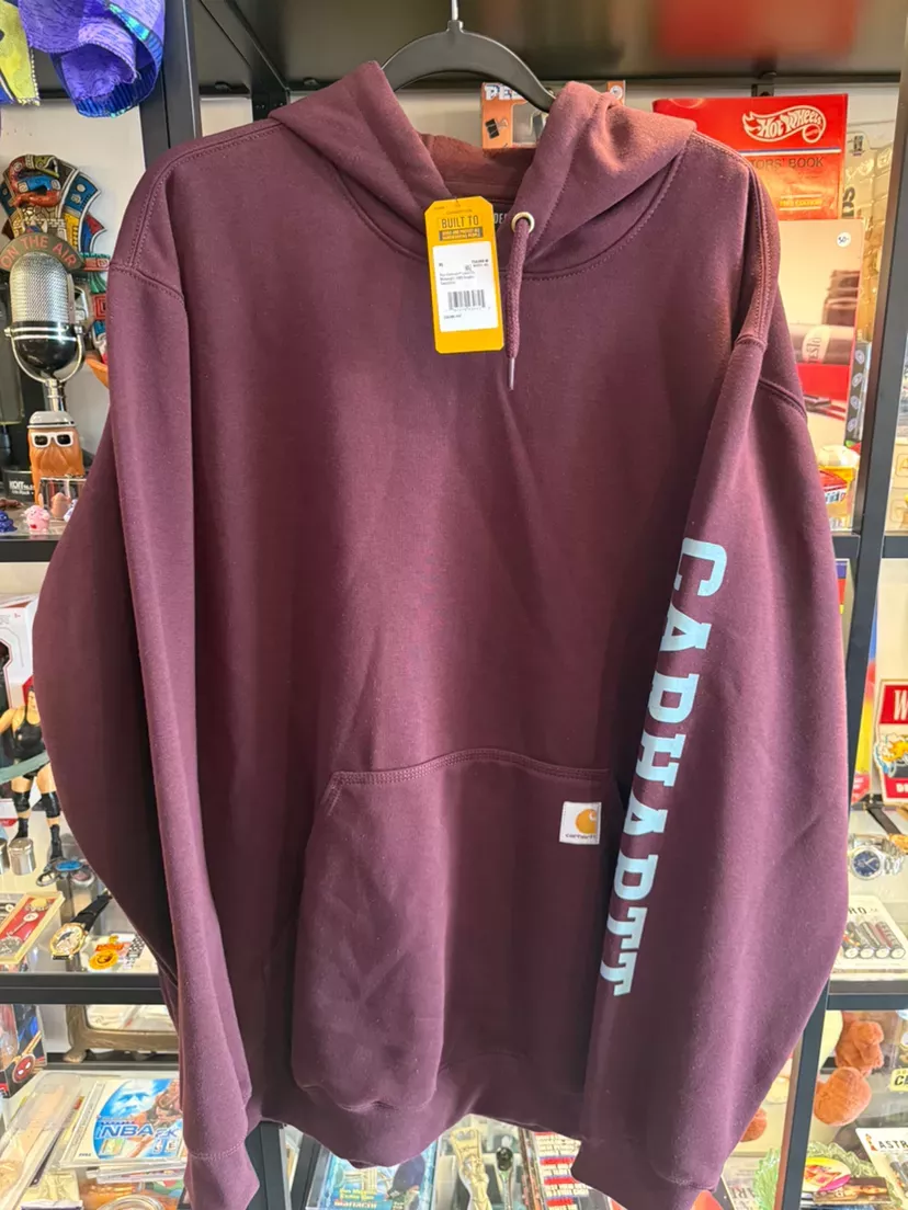 Carhartt Burgundy Hoodie