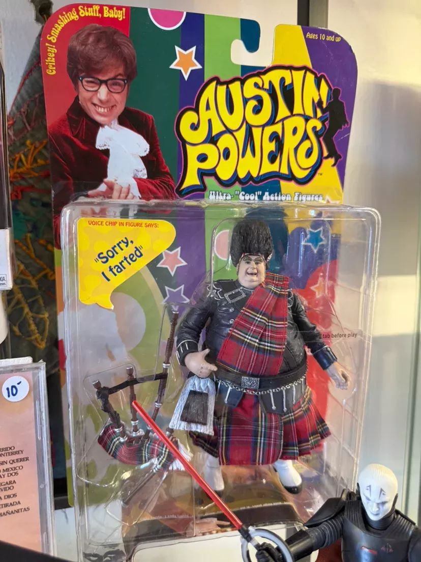 Austin Powers Fat Bastard Action Figure