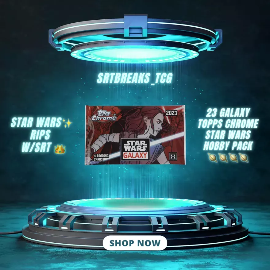 2023 Topps Chrome Star Wars Galaxy Hobby Pack