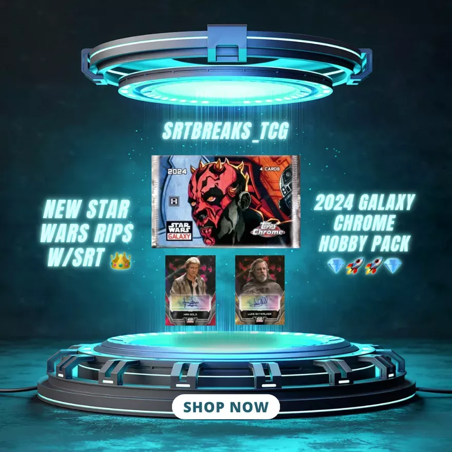 2024 Star Wars Galaxy Chrome Hobby Pack