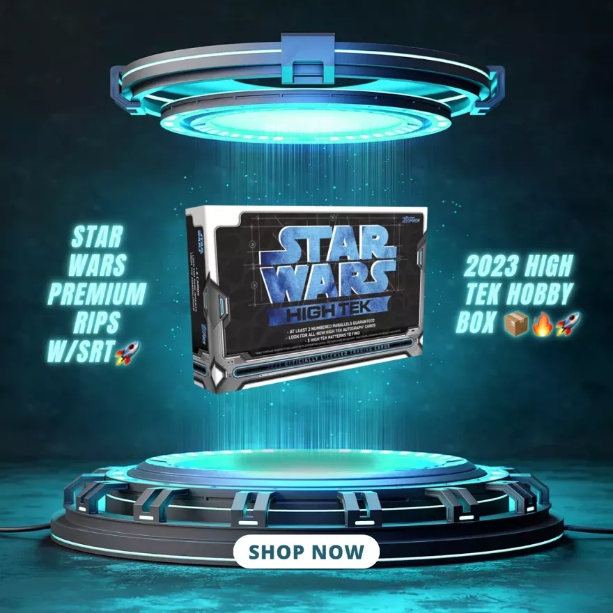 2023 Star Wars High Tek Hobby Box