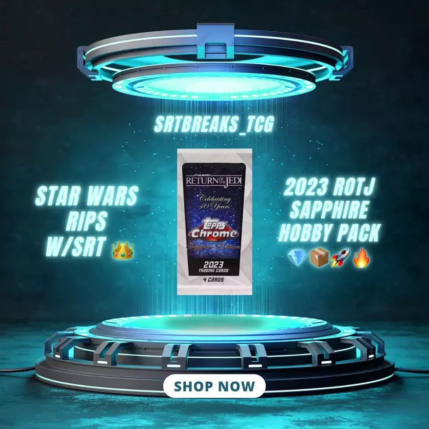 2023 Star Wars ROTJ Sapphire Hobby Pack