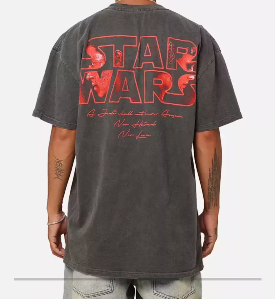 Culture Kings Size Large Queen Amidala Vintage Graphic Tee