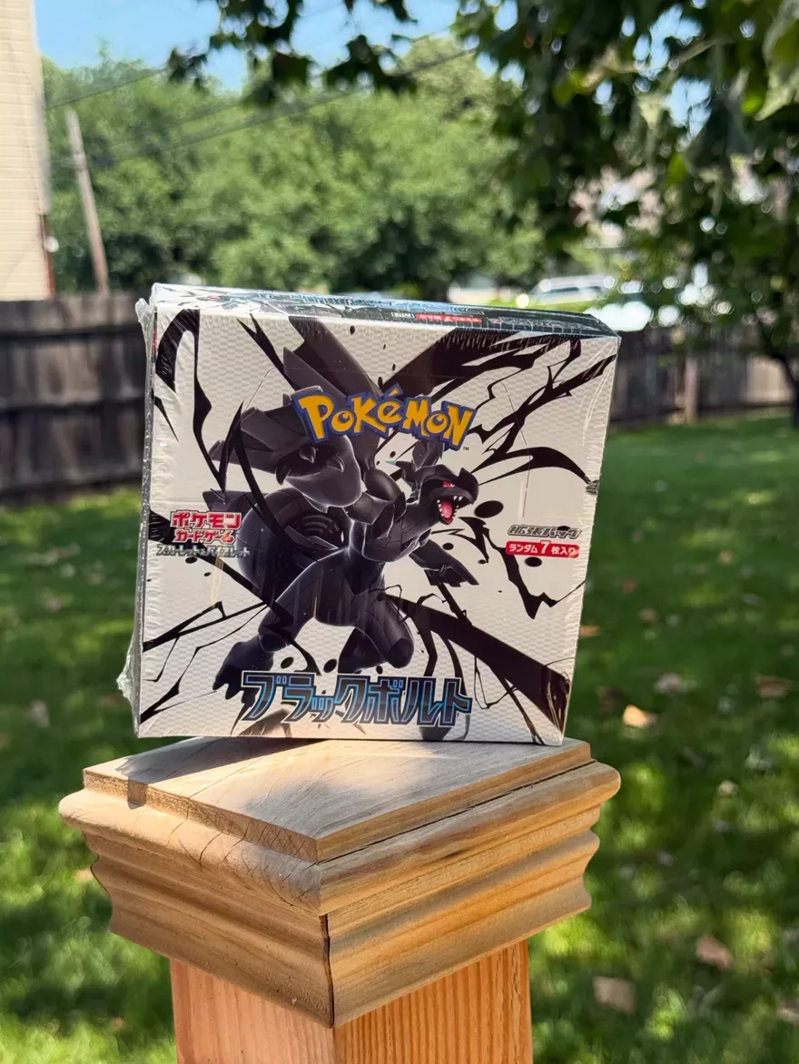 Black Bolt Booster Box (Japanese)