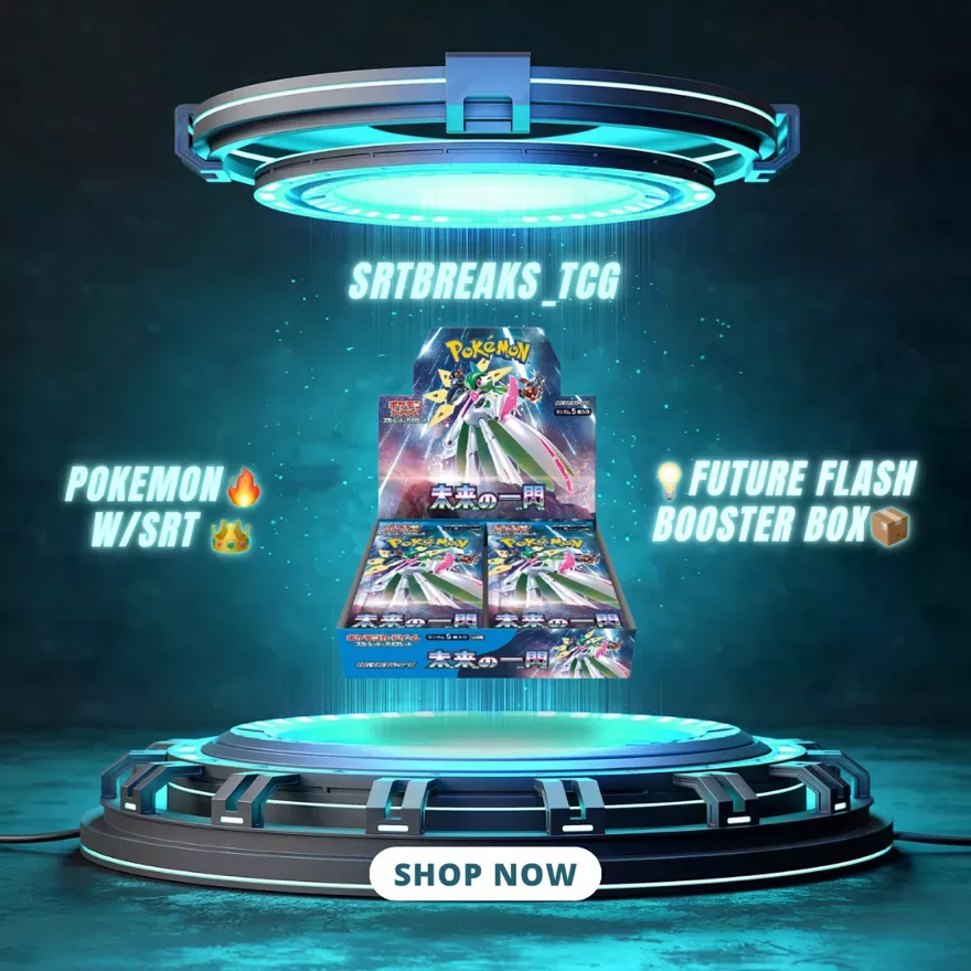 Future Flash Booster Box (Japanese)