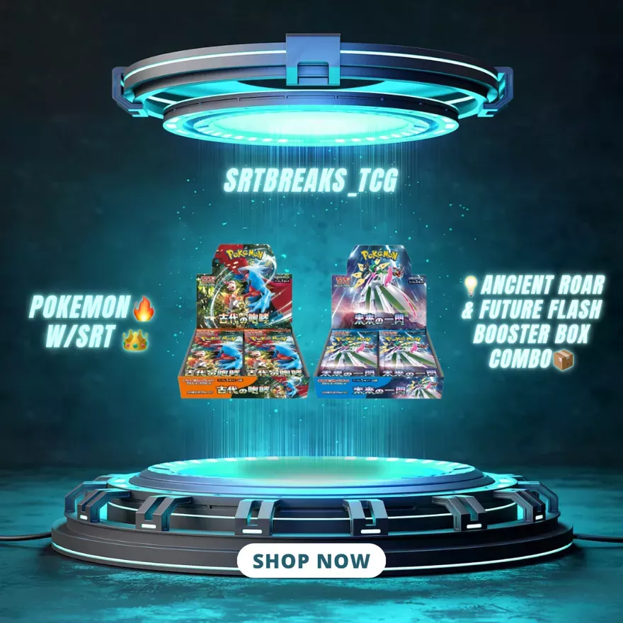 Ancient Roar & Future Flash Booster Box Combo (Japanese)