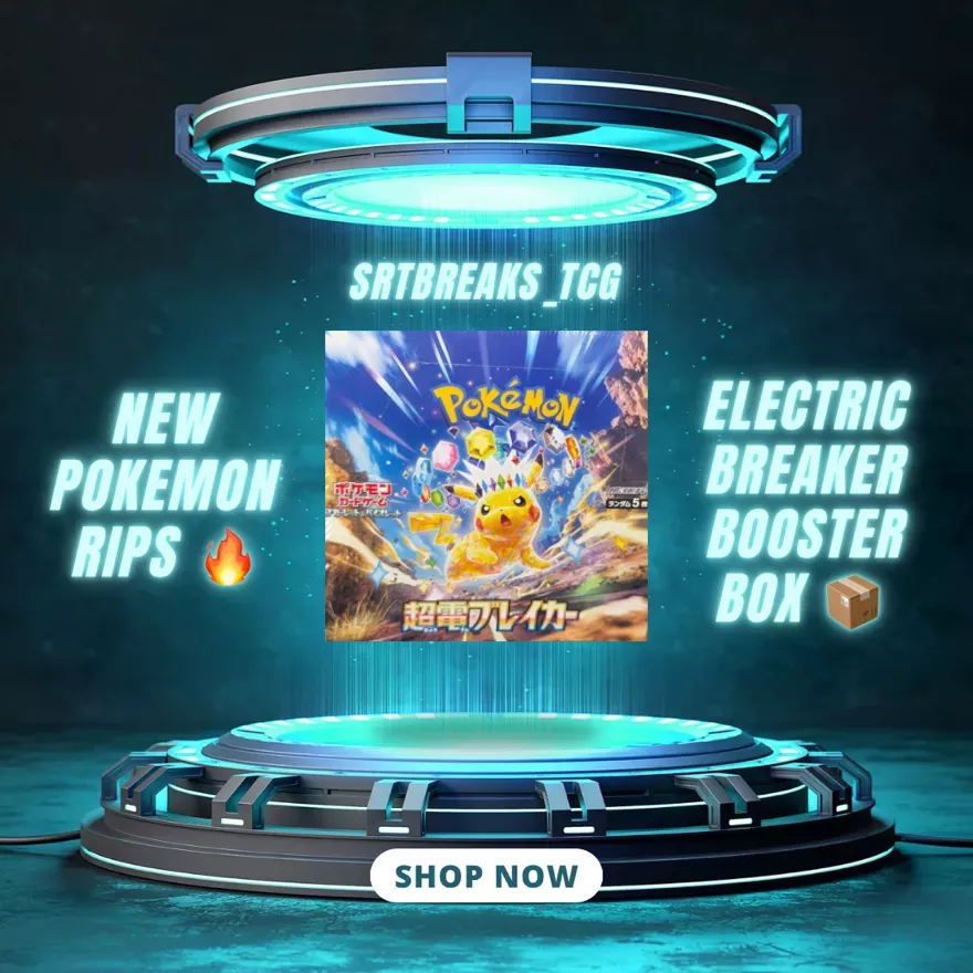 Electric Breaker Booster Box ⚡️(Japanese)