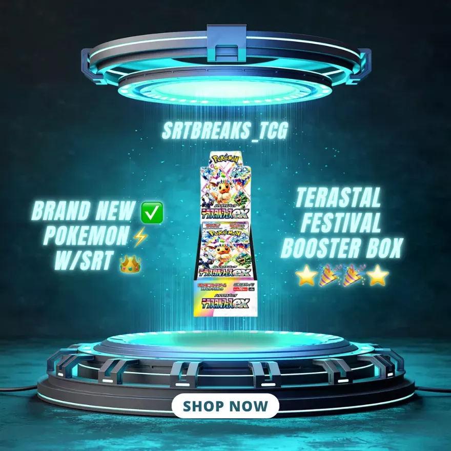 Terastal Festival Booster Box (Japanese)