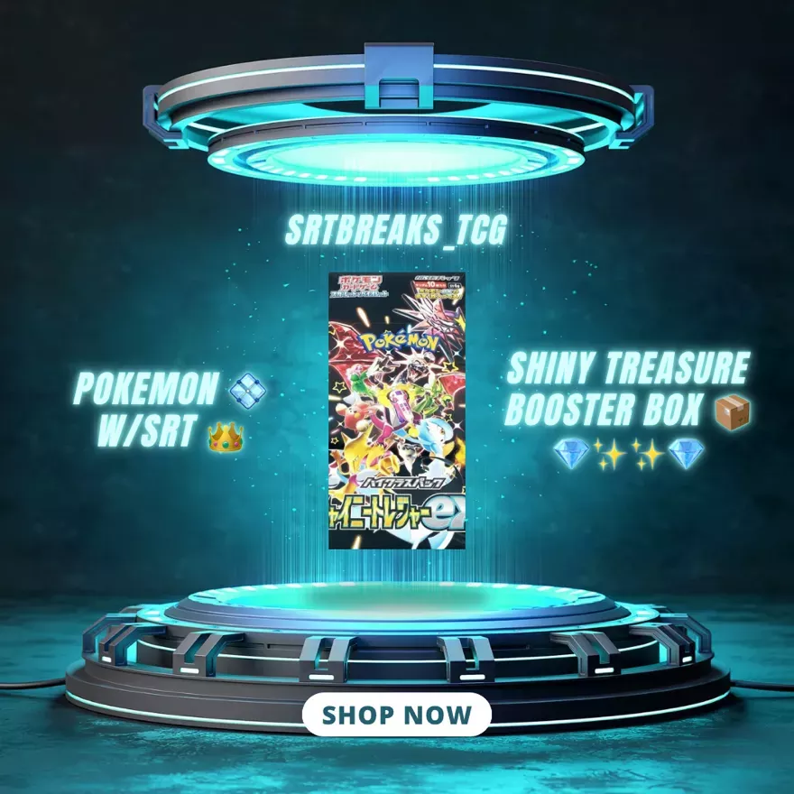 Pokemon Shiny Treasure ex Booster Box