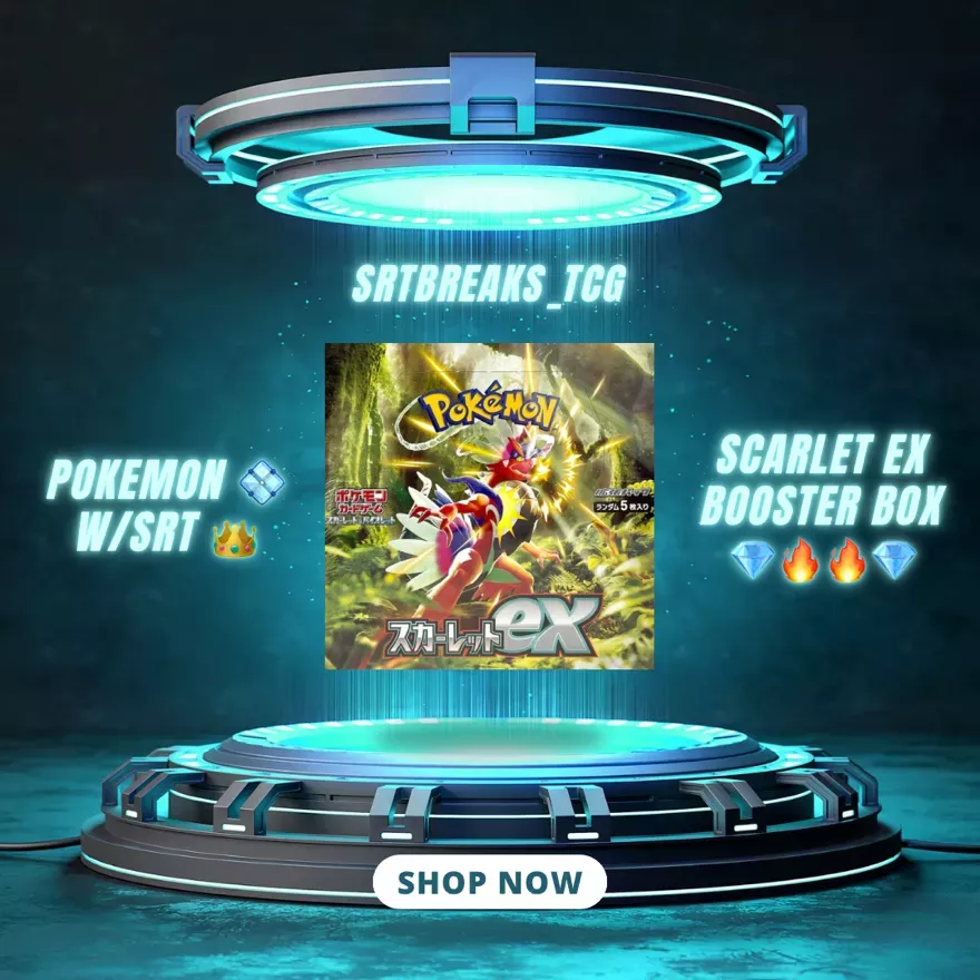 Scarlet ex Booster Box (Japanese)