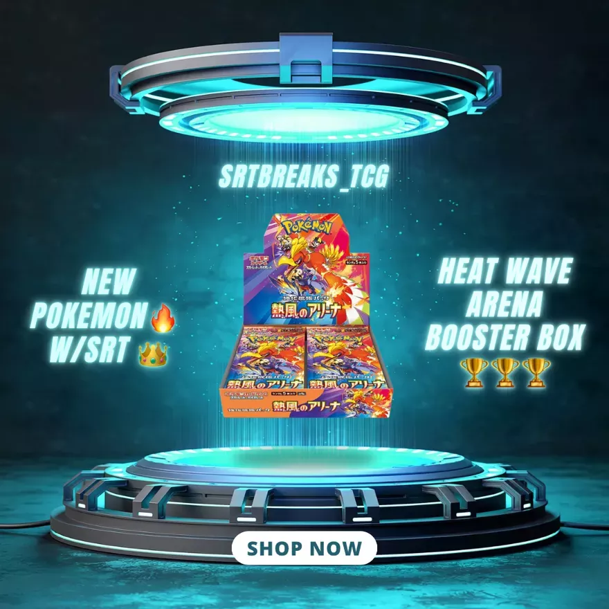 Heat Wave Arena Booster Box (Japanese)