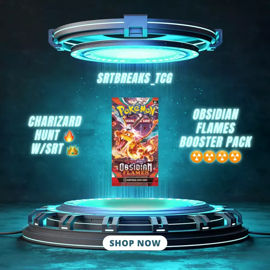 Obsidian Flames Booster Pack - Charizard Hunt (English)