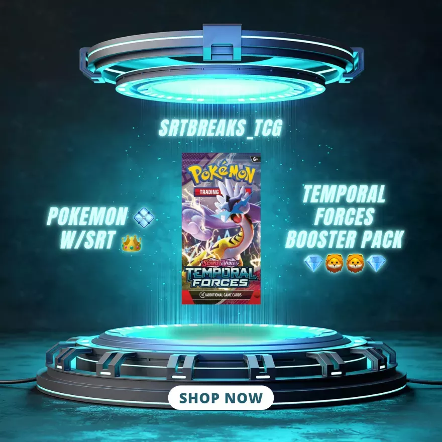 Temporal Forces Booster Pack (English)