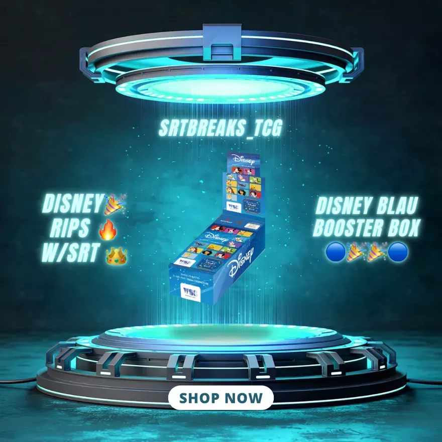 Disney Blau Booster Box