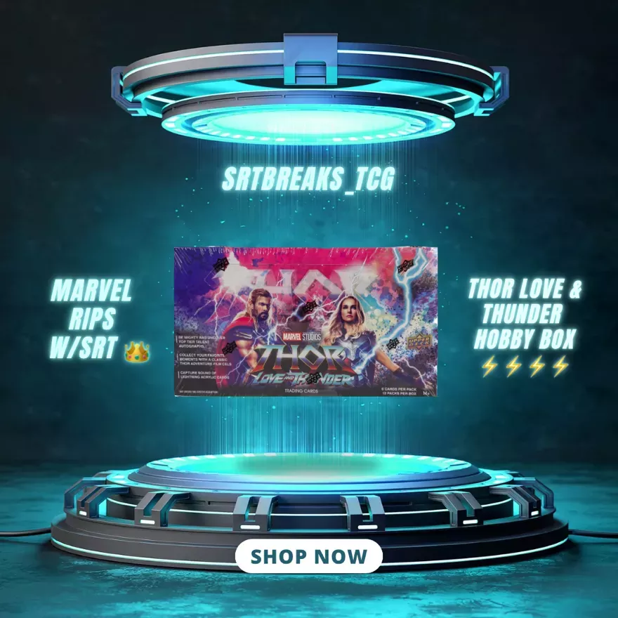 Thor Love & Thunder Hobby Box (upper deck)