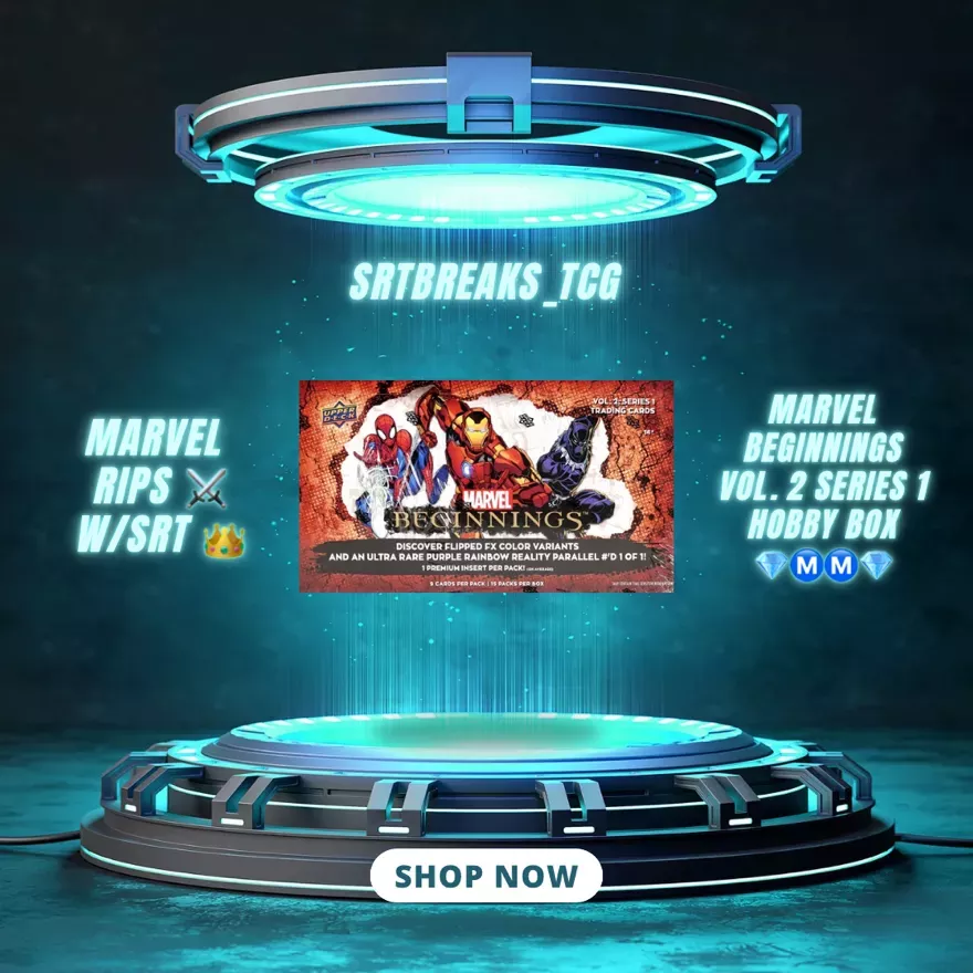 Marvel Beginnings Vol. 2 Series 1 Hobby Box (upper deck)