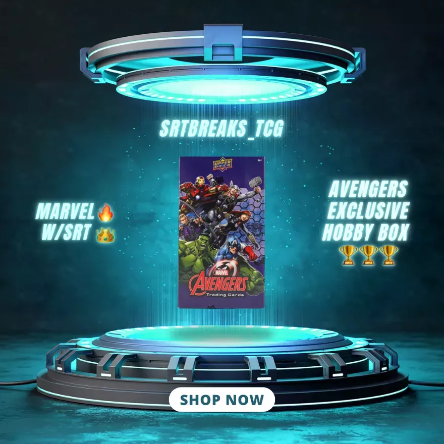 Marvel Avengers Trading Cards Hobby Box