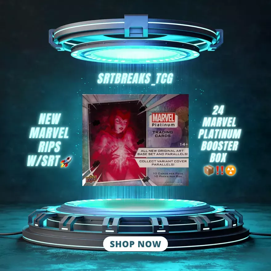 Marvel Platinum Trading Cards Booster Box