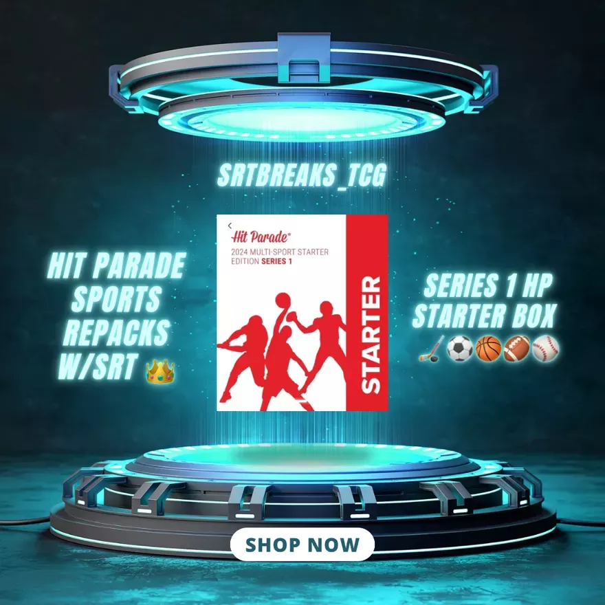Hit Parade 2024 Multi-Sport Series 1 Starter Box
