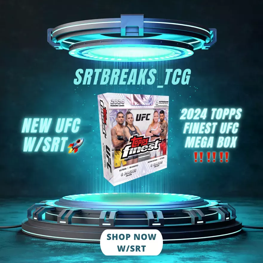 2024 Topps Finest UFC Mega Box