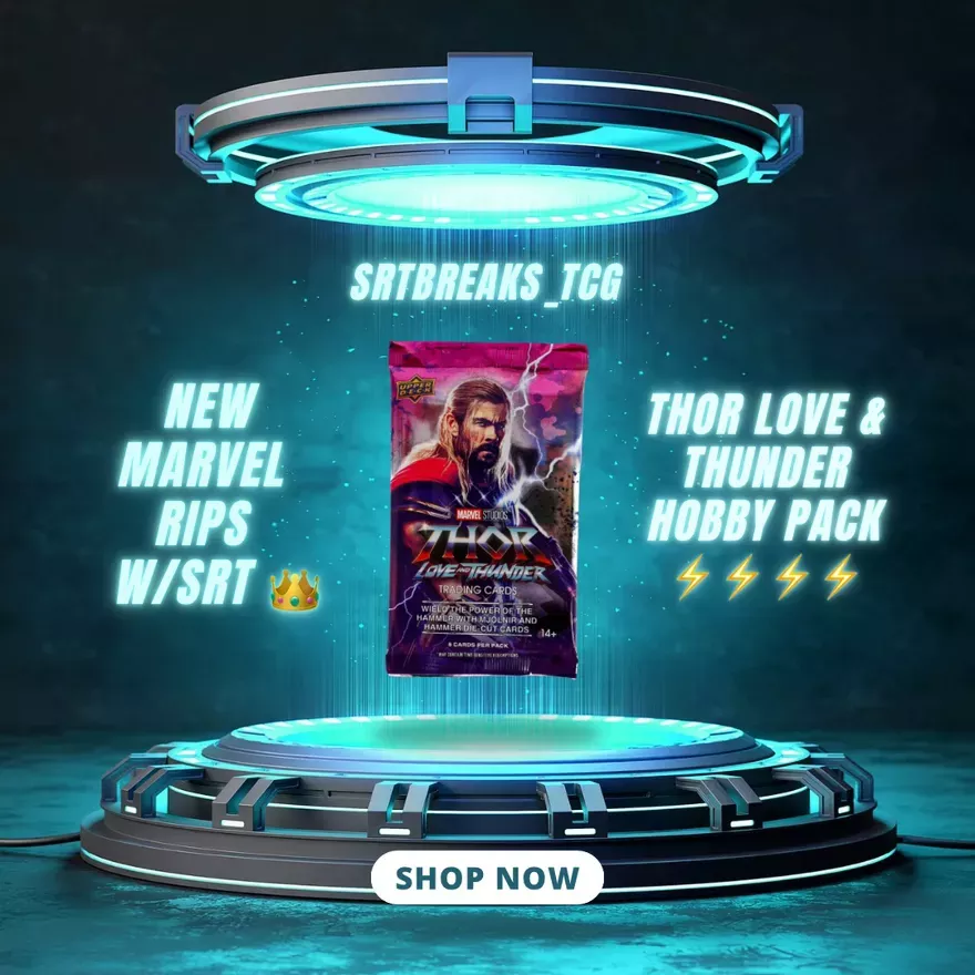 Marvel Thor Love & Thunder Hobby Pack