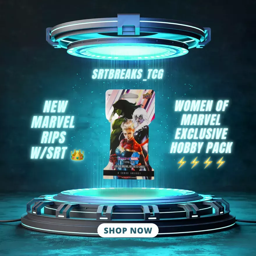 Women of Marvel Exclusive Hobby Pack