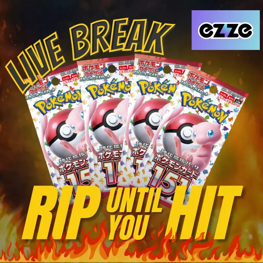 Pokemon 151 Rip Until You Hit AR or Better !🔥