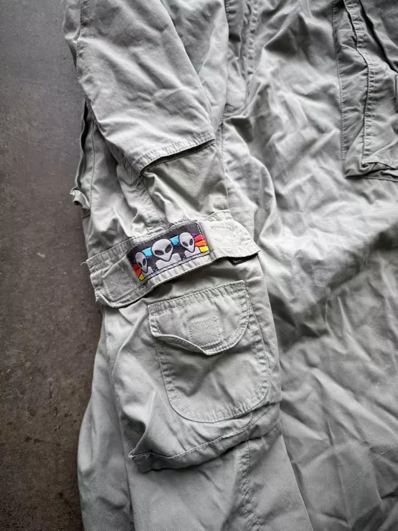 Vintage Alien Workshop Cargo Shorts