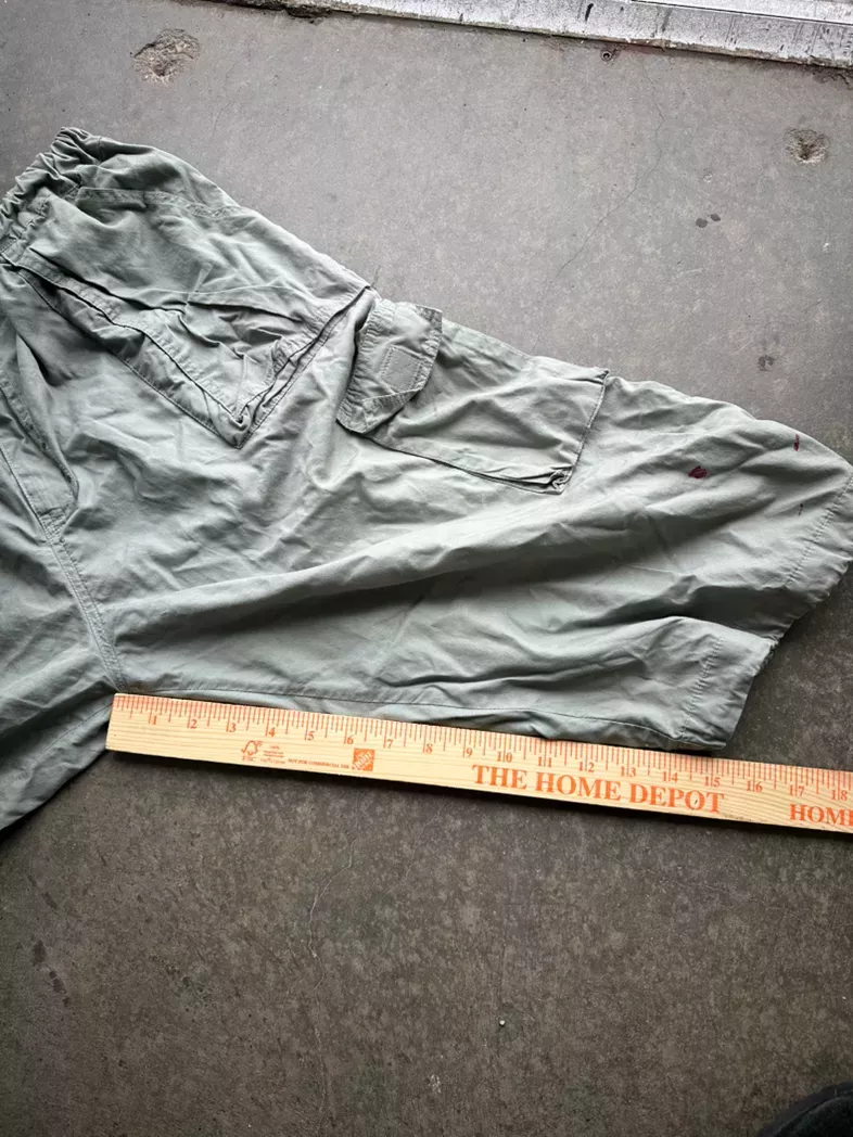 Vintage Alien Workshop Cargo Shorts