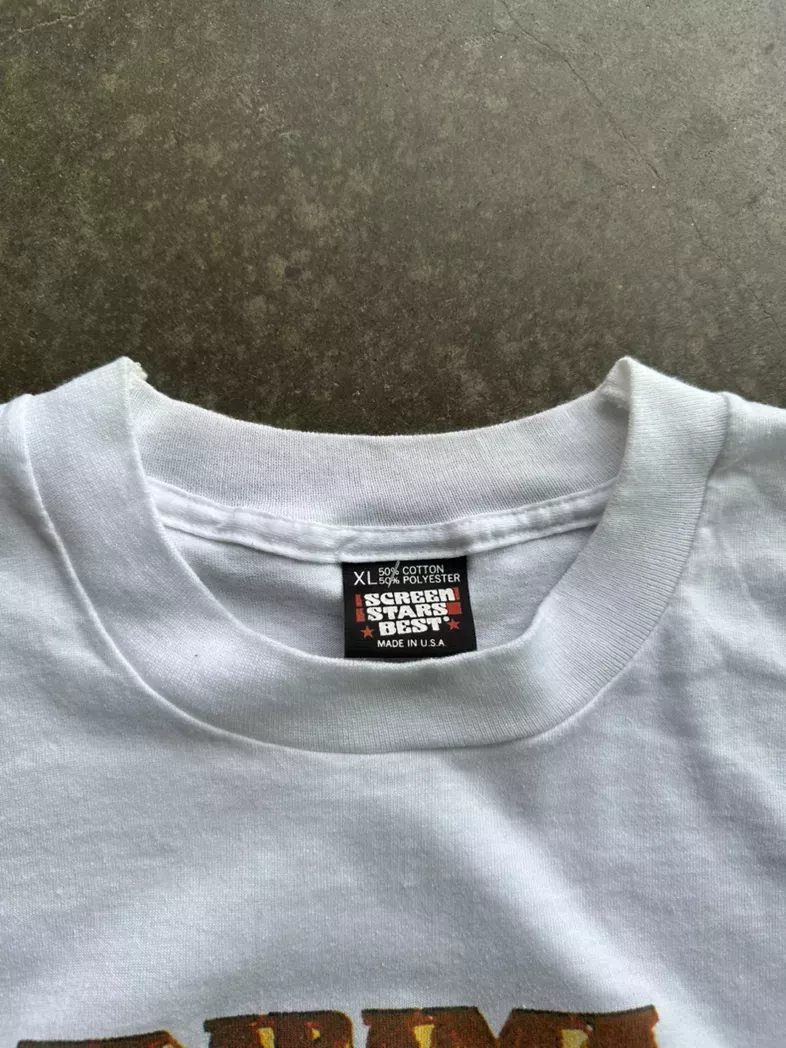 Vintage Alabama Southern Star Tour Tee