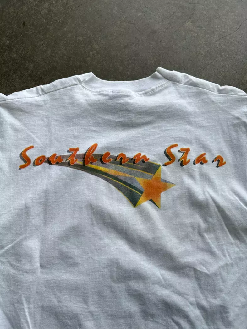 Vintage Alabama Southern Star Tour Tee