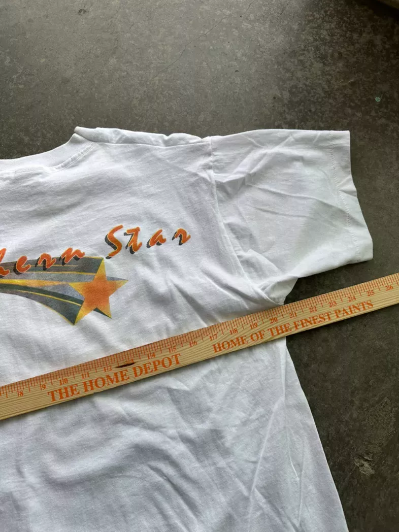 Vintage Alabama Southern Star Tour Tee