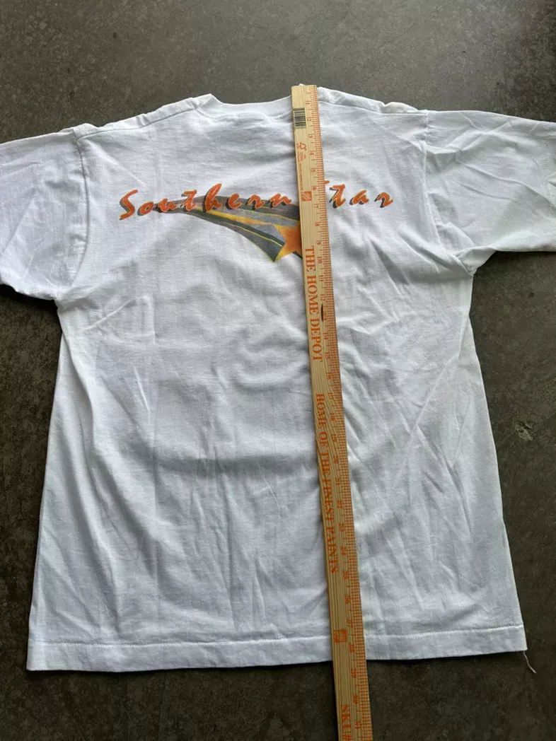 Vintage Alabama Southern Star Tour Tee