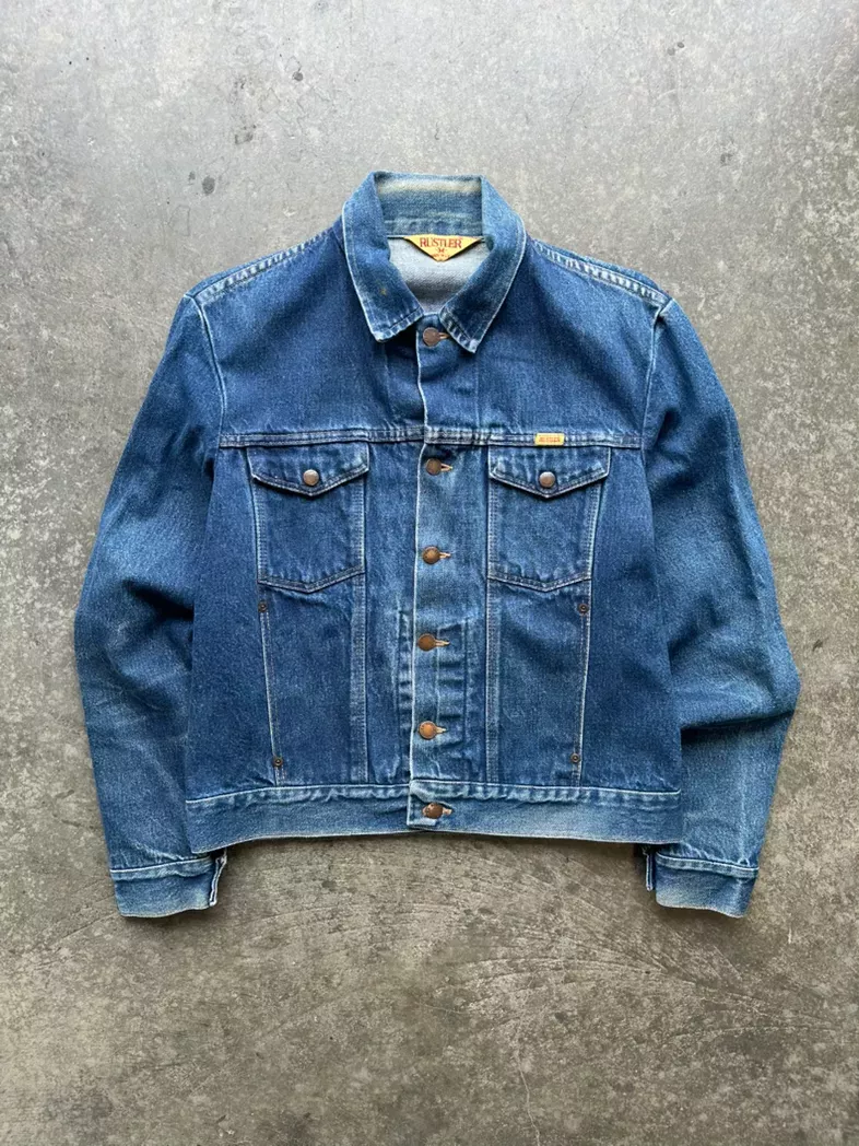 Vintage Rustler Denim Jacket