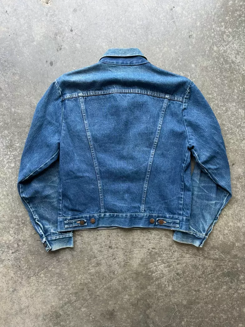 Vintage Rustler Denim Jacket