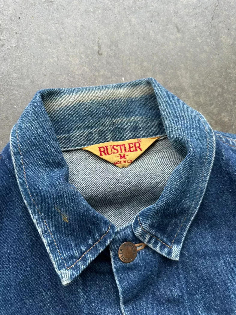 Vintage Rustler Denim Jacket