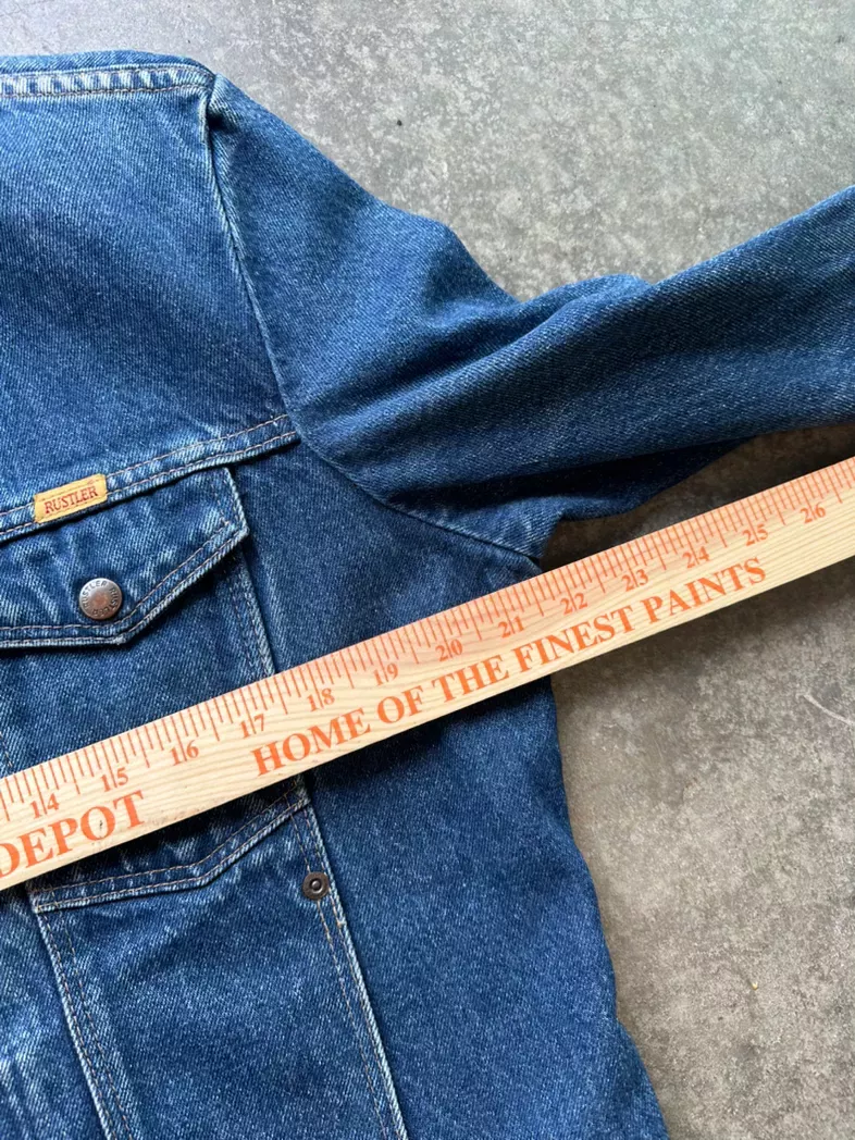 Vintage Rustler Denim Jacket