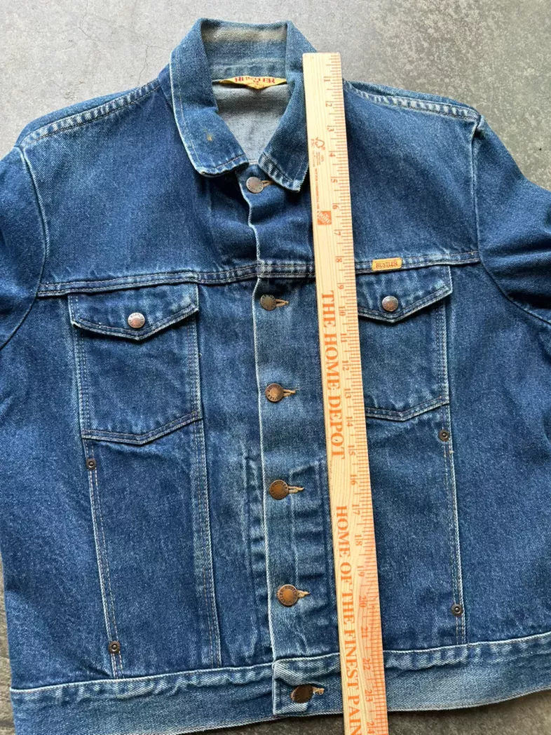 Vintage Rustler Denim Jacket