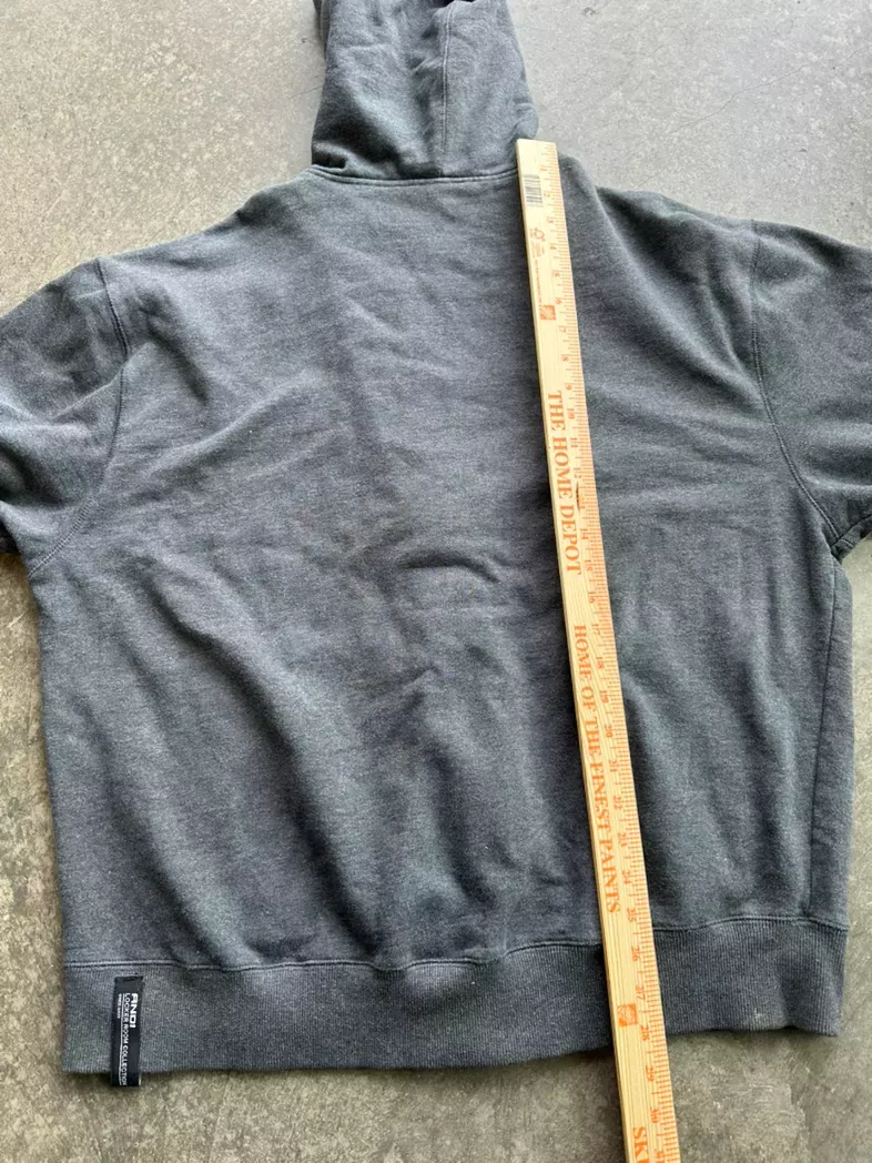 Vintage AND1 Basketball Zip-Up Hoodie