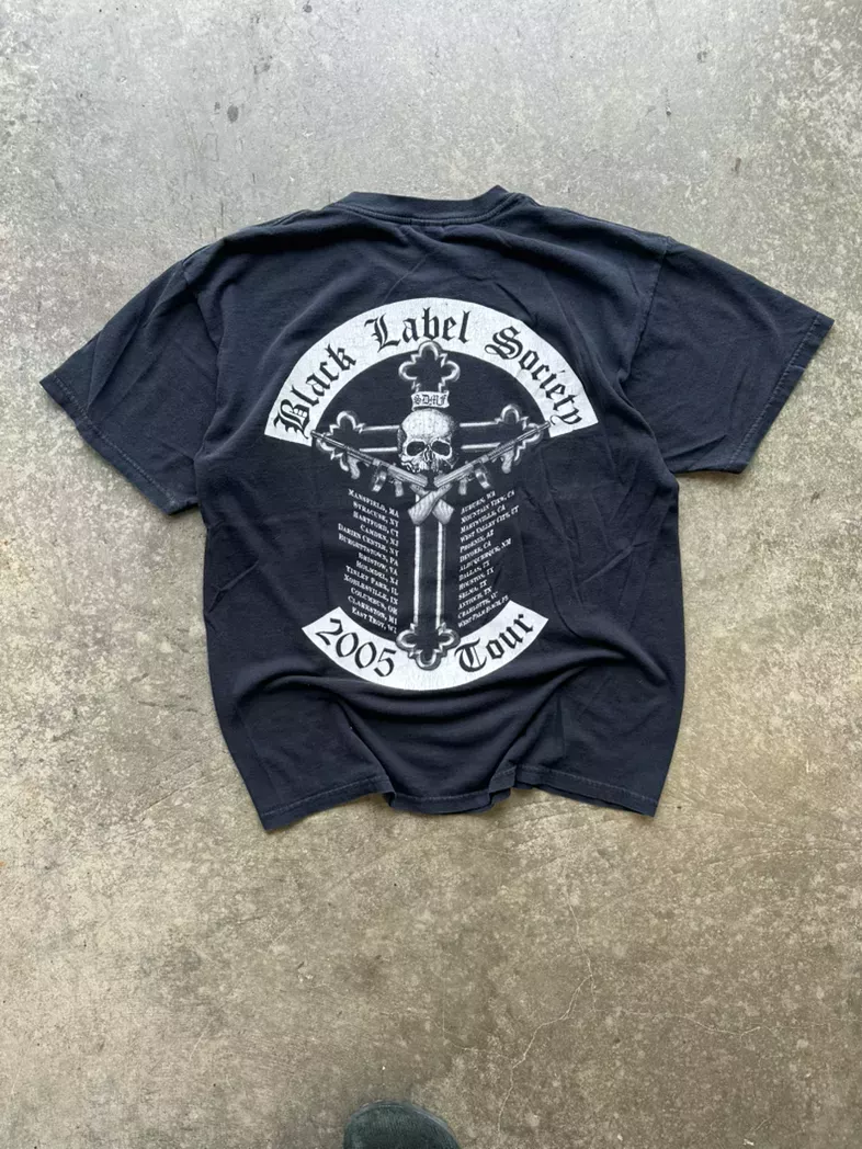 Vintage BLS Graphic Tee