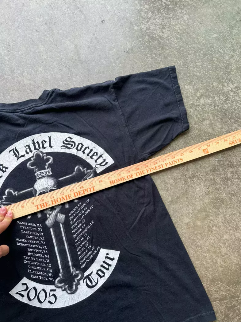 Vintage BLS Graphic Tee