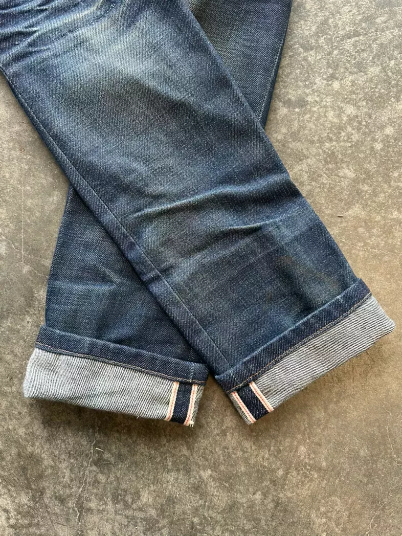 A.P.C. Faded Indigo Selvedge Jeans