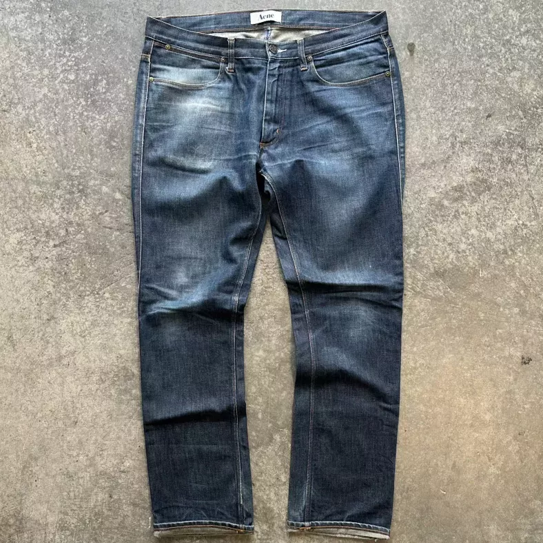 Acne Studios Faded Denim Jeans